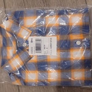 Boys long sleeve button down shirt The children's place.
